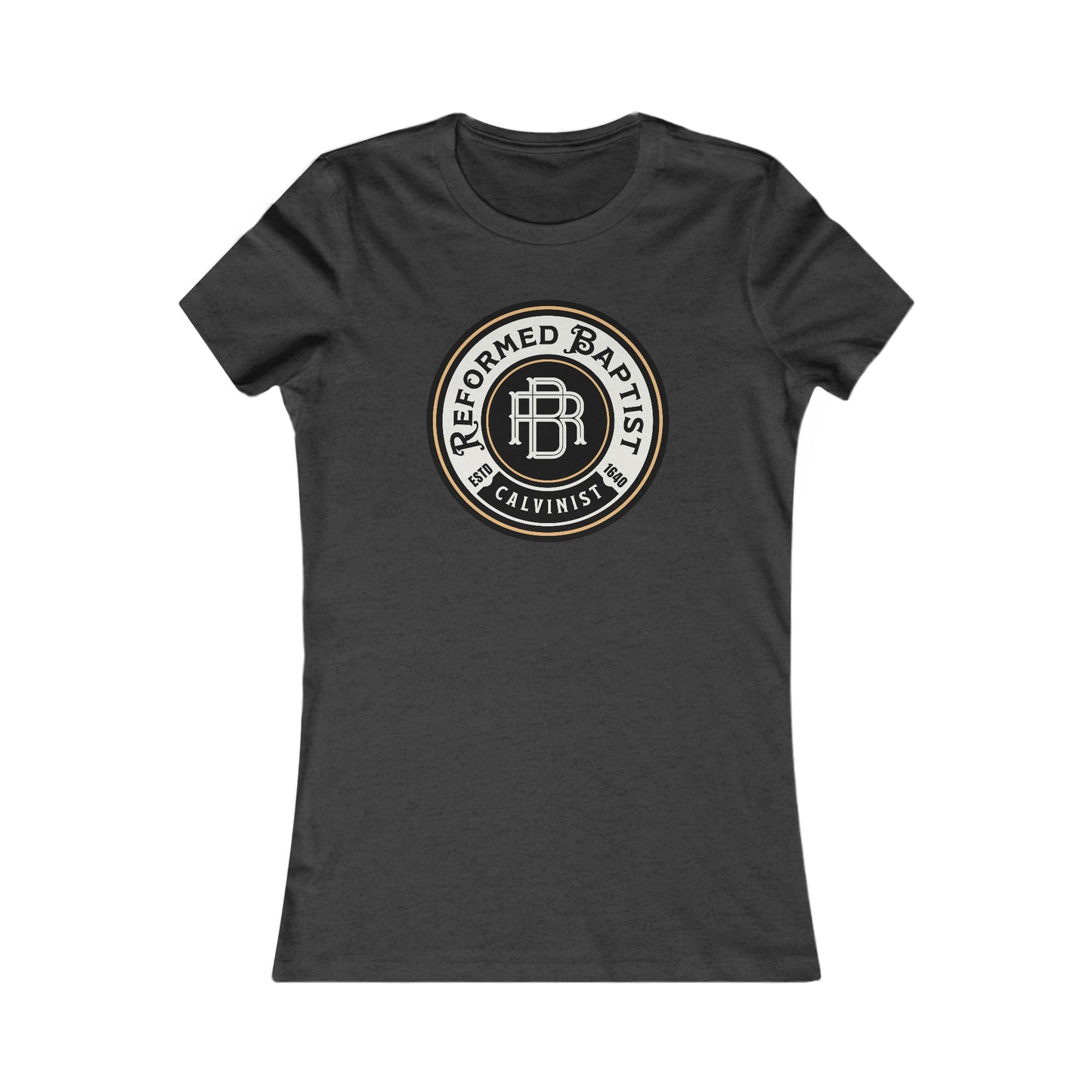 Reformed Baptists  - Women's Slim Fit Tee Calvinist Apparel™