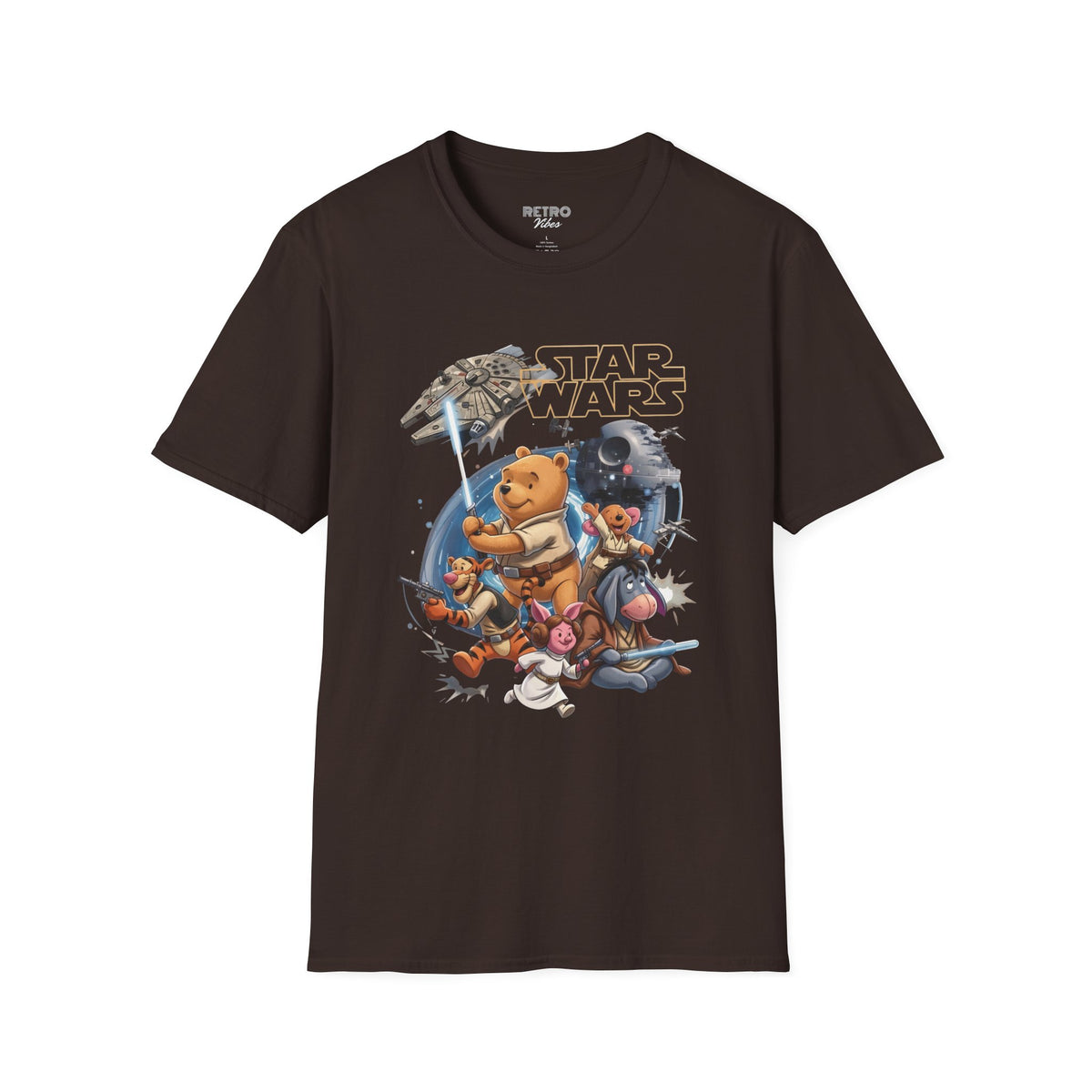 Winnie The Pooh Star Wars Tee — Retro Disney Adventure Tee