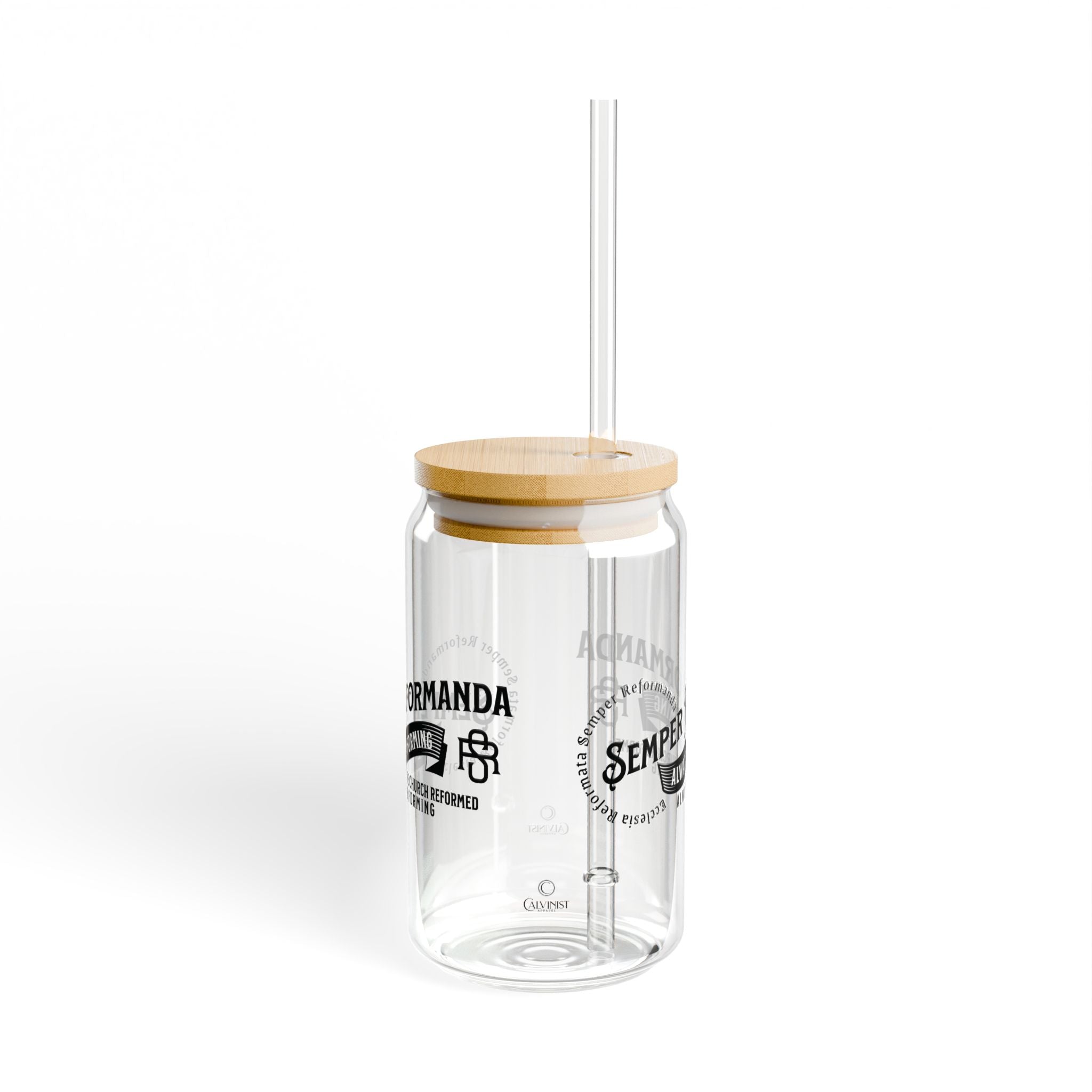 Semper Redormanda - Sipper Glass, 16oz