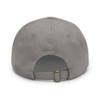 The 5 Solas of Reformation Dad Hat with Round Leather Patch