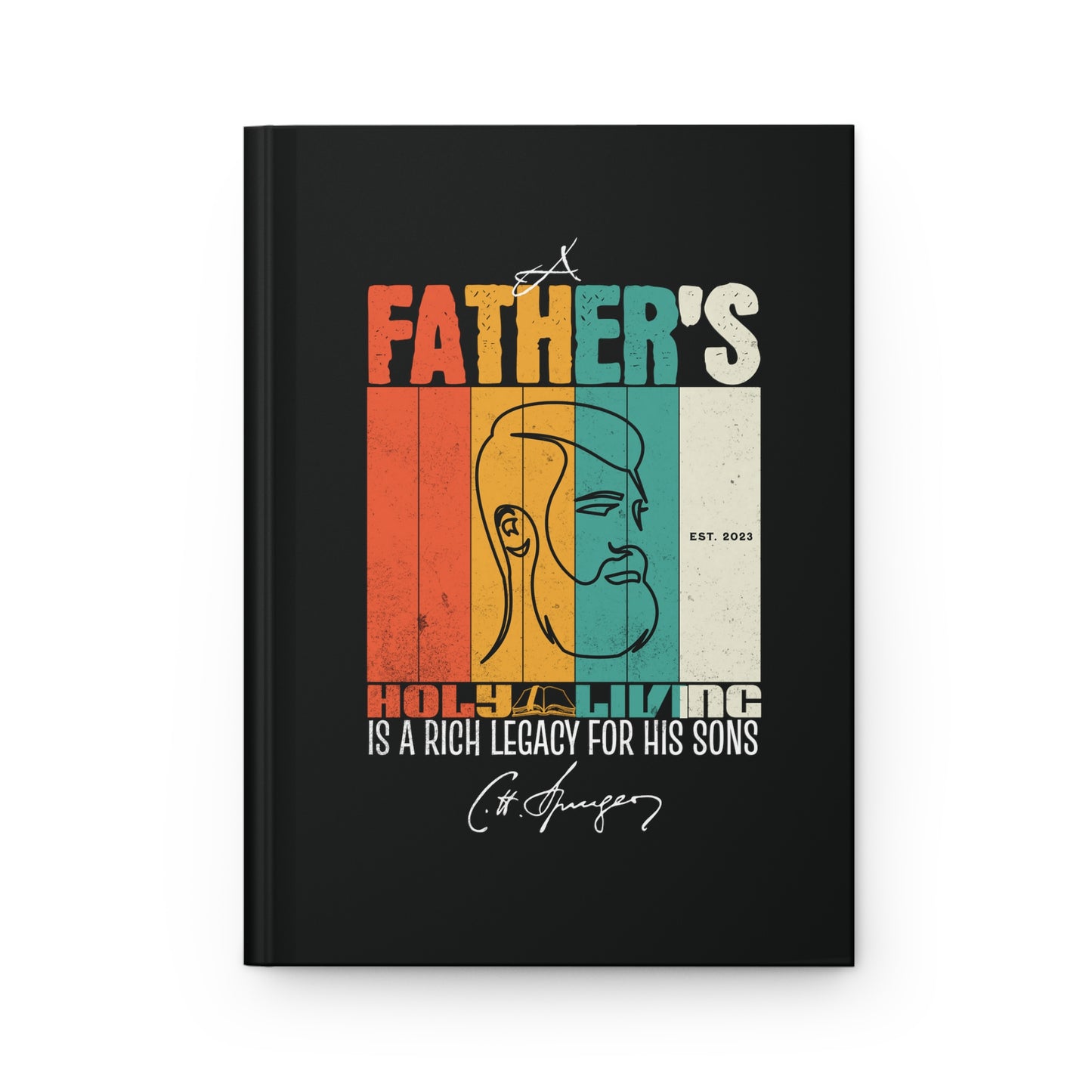 Holy Legacy - Hardcover Journal Matte Calvinist Apparel™