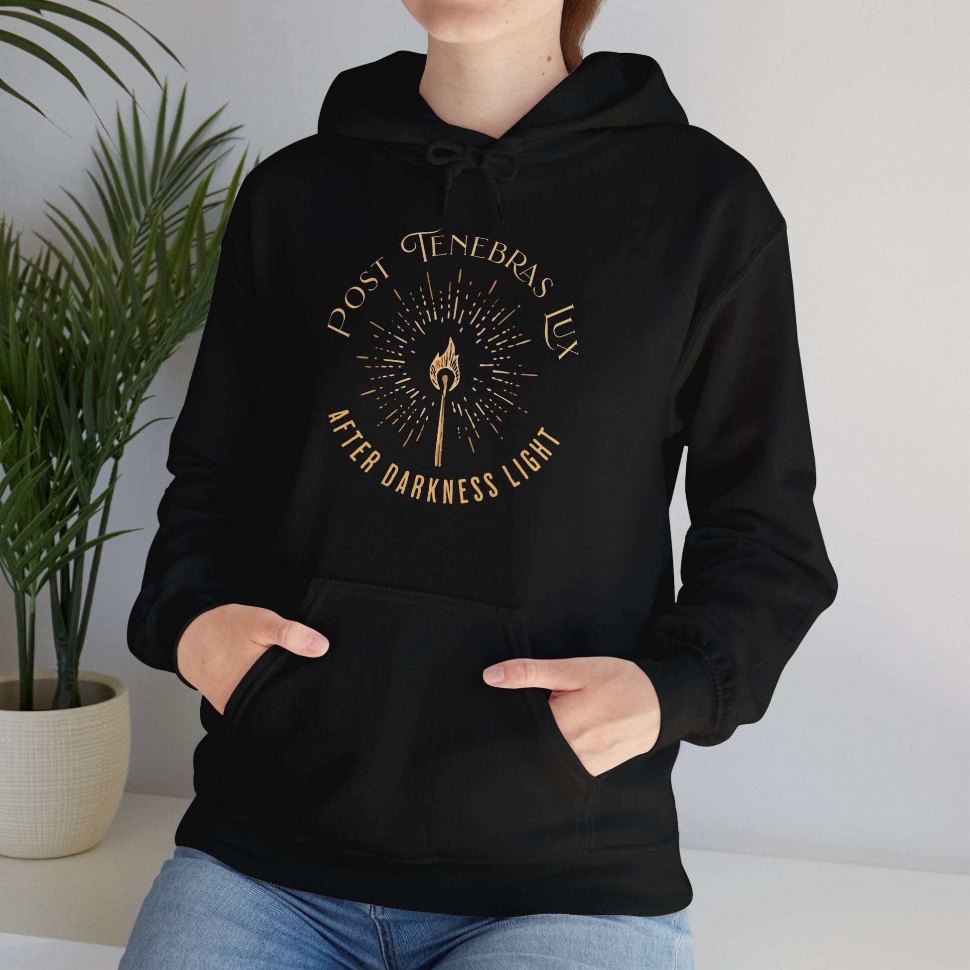 Post Tenebras Lux - Unisex Hoodie Calvinist Apparel™