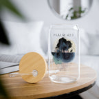 My Soul Thirsts For God - Sipper Glass, 16oz