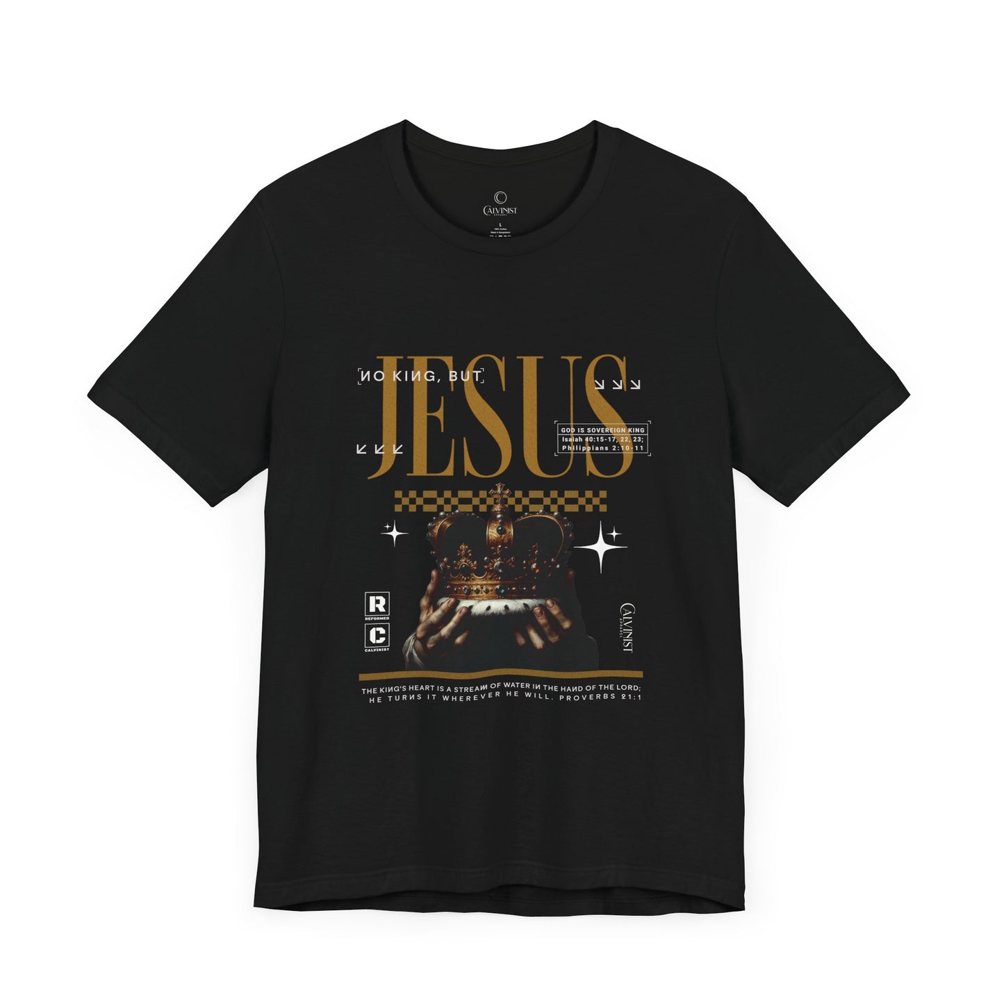 No King But Jesus - I - Unisex Tee