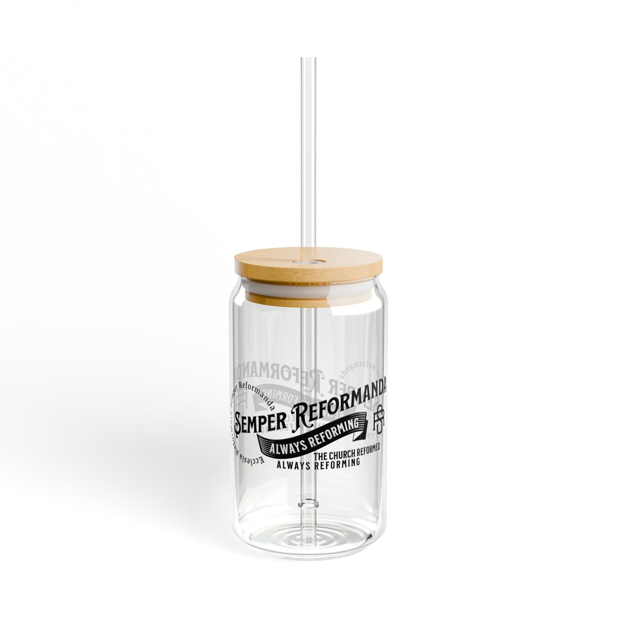 Semper Redormanda - Sipper Glass, 16oz