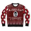 Paul Washer Naughty List - Cardinal Red Sweatshirt