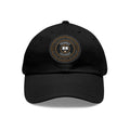 Friendly Calvinist - Dad Hat with Round Leather Patch