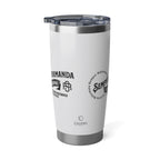 Semper Reformanda 20oz White Tumbler