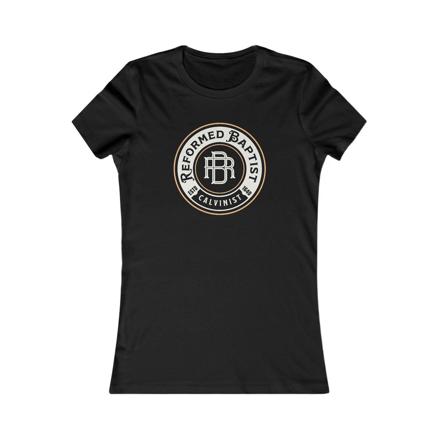 Reformed Baptists  - Women's Slim Fit Tee Calvinist Apparel™