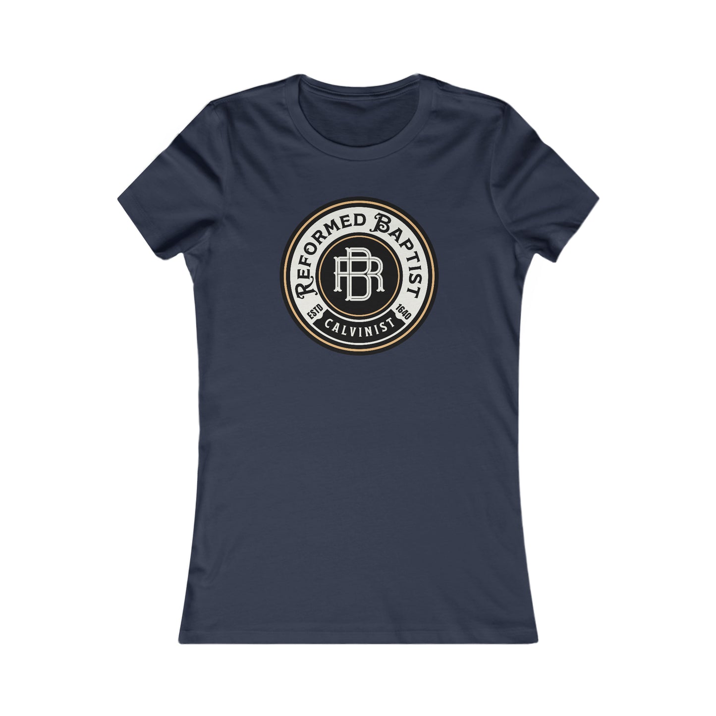 Reformed Baptists  - Women's Slim Fit Tee Calvinist Apparel™