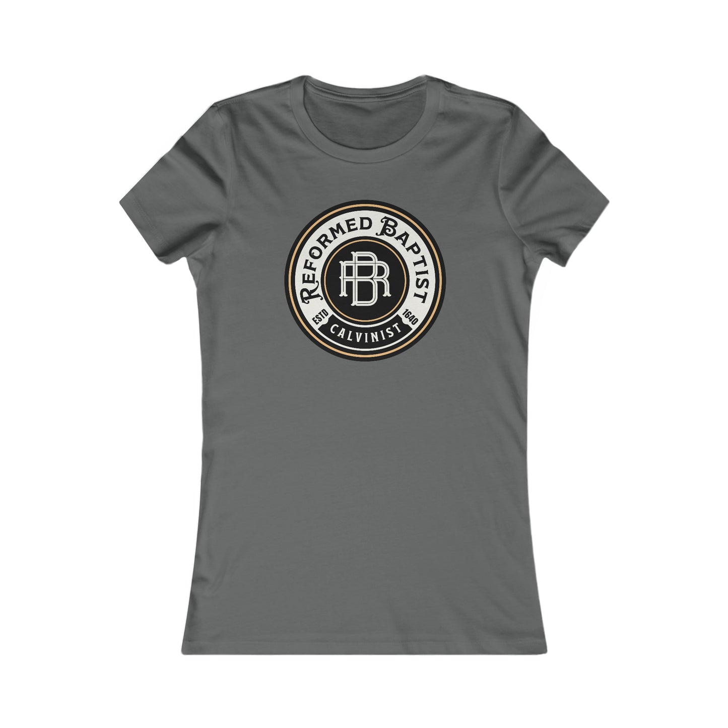 Reformed Baptists  - Women's Slim Fit Tee Calvinist Apparel™