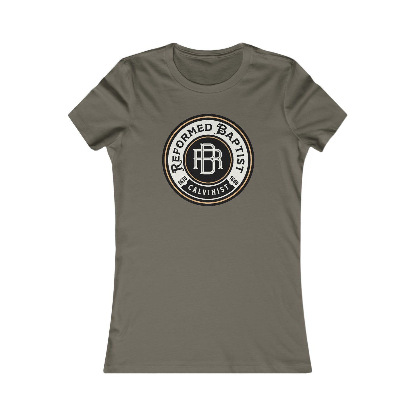 Reformed Baptists  - Women's Slim Fit Tee Calvinist Apparel™