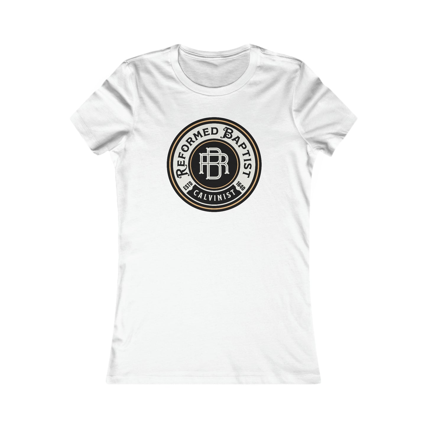 Reformed Baptists  - Women's Slim Fit Tee Calvinist Apparel™