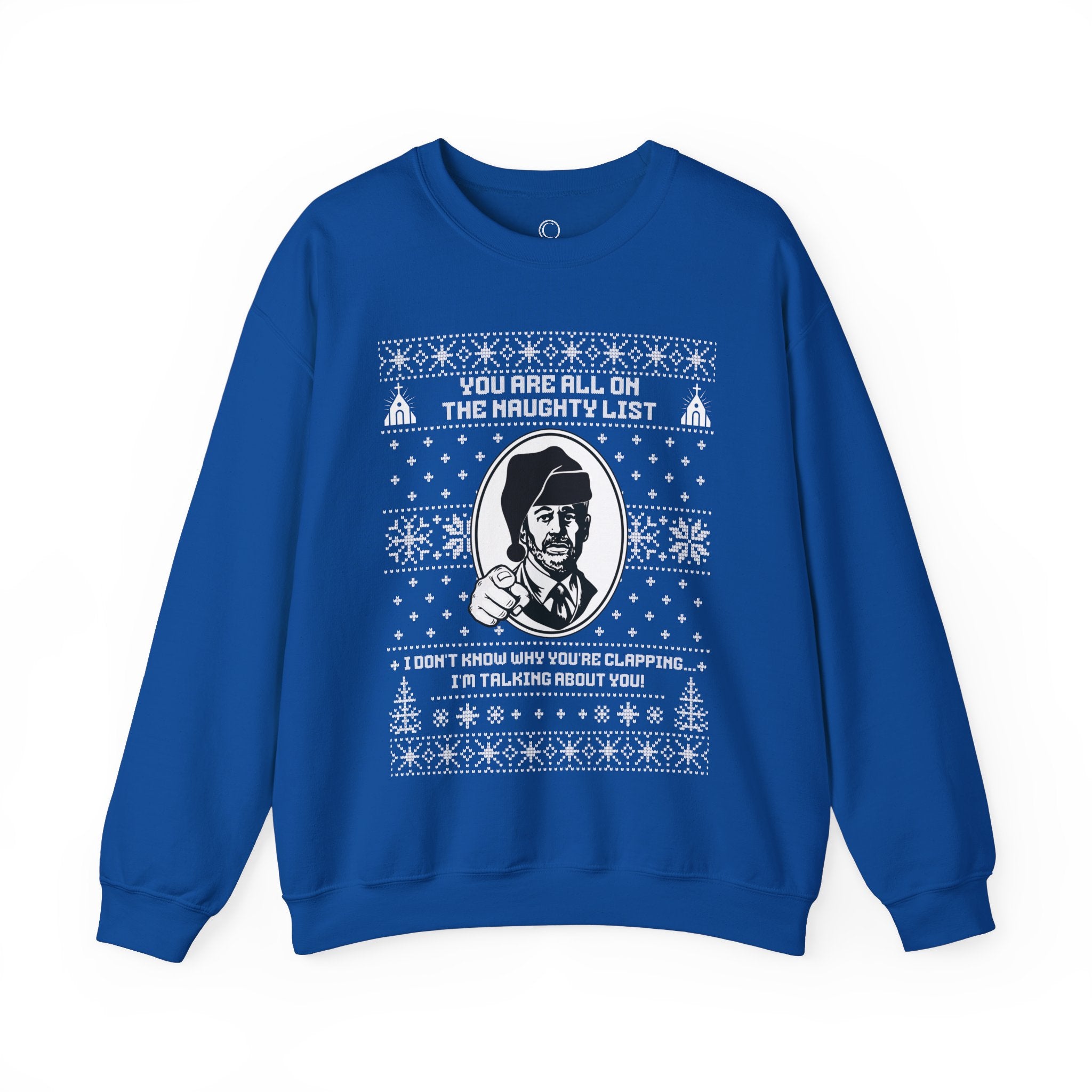 Naughty List II - Unisex Sweatshirt
