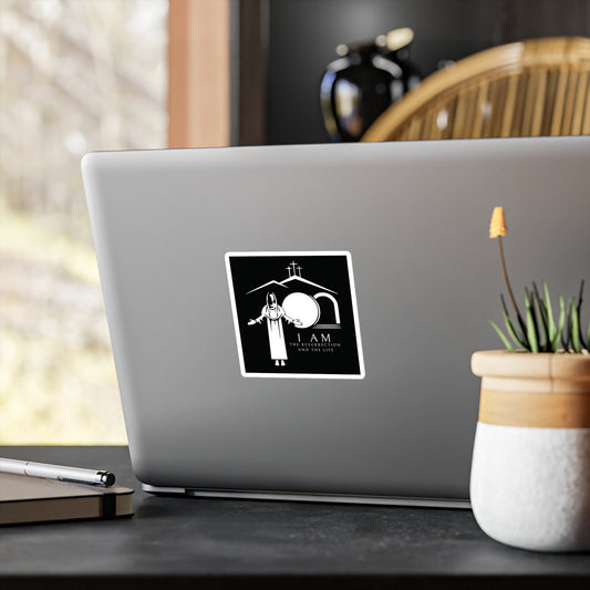 I AM The Resurrection - Kiss-Cut Decals