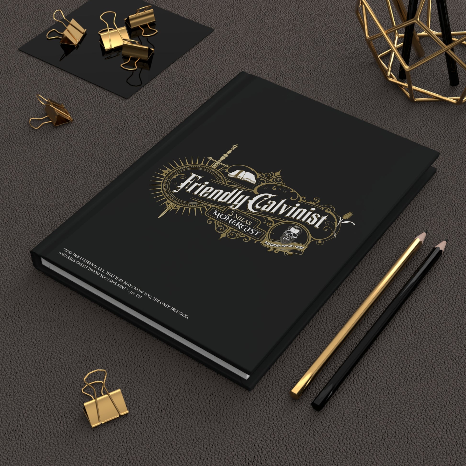 FRIENDLY CALVINIST JOURNAL (Limited Edition I) Calvinist Apparel™