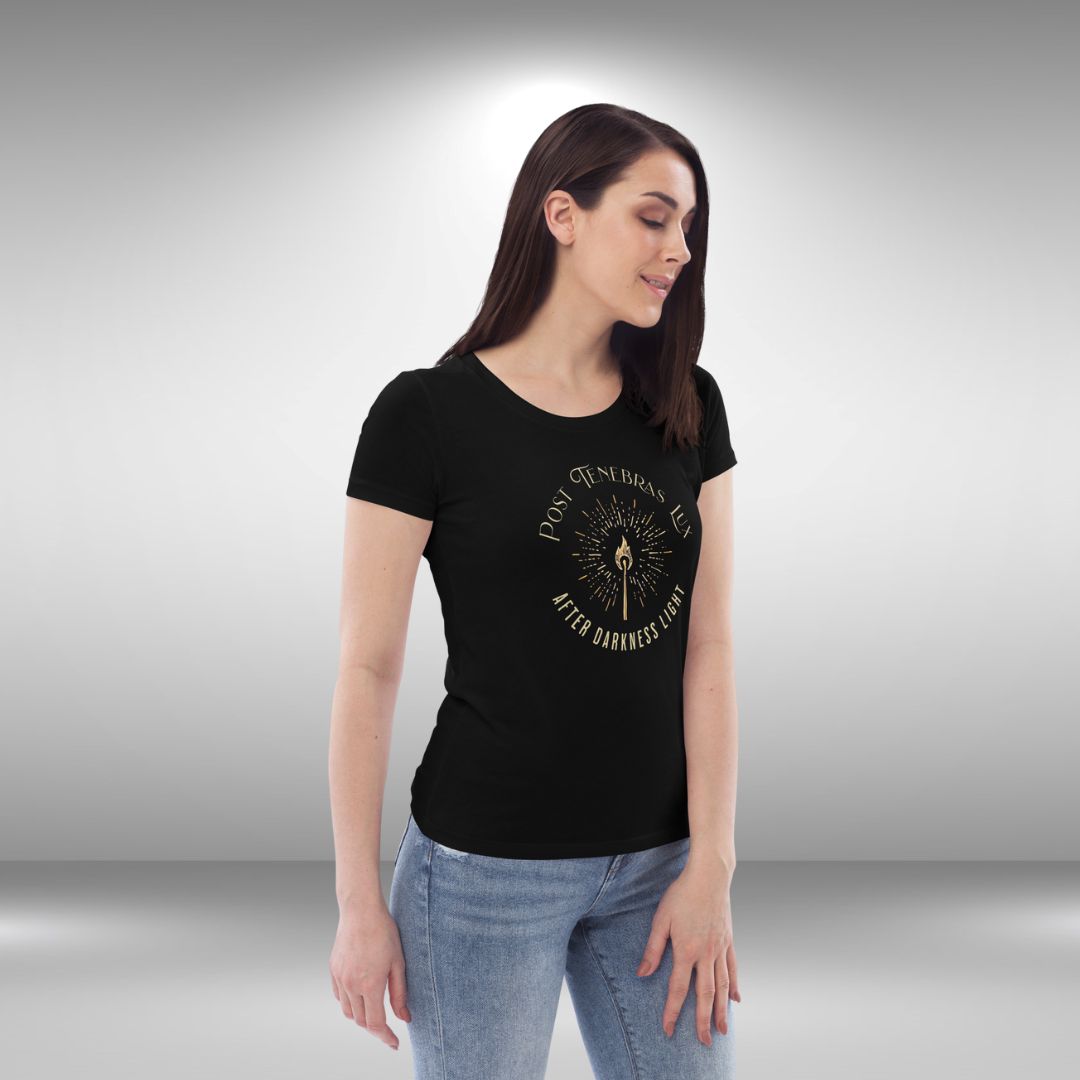 Post Tenebras Lux - Women's Relaxed Fit Tee Calvinist Apparel™