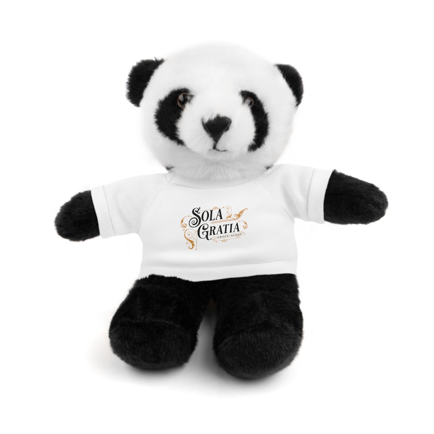 Sola Gratia -  Plush Animals with Tee