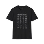 Greek Alphabet Unisex Softstyle T-Shirt - Perfect for Students and Scholars