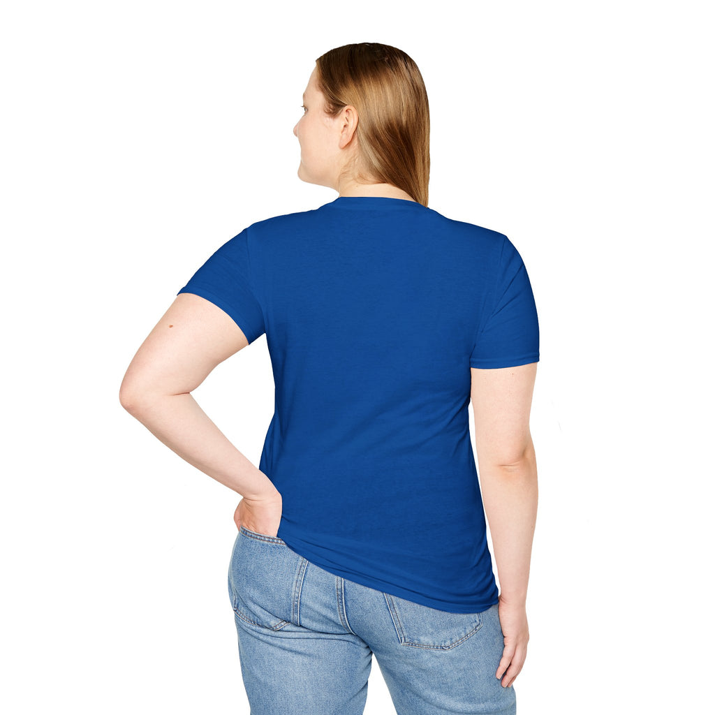 Greek Alphabet Unisex Softstyle T-Shirt - Perfect for Students and Scholars