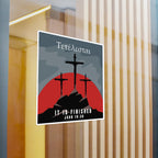 It is Finish- Kiss-Cut Decal