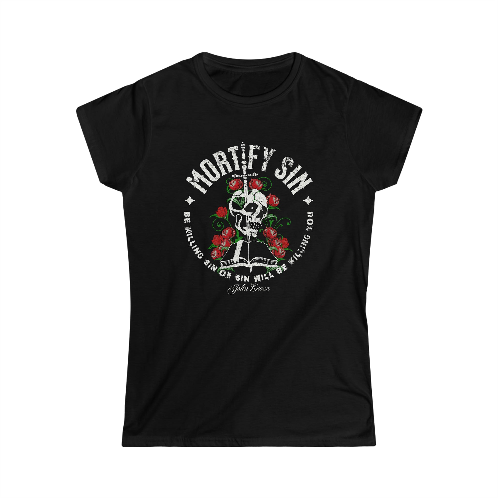 Mortify Sin - Women's Relaxed Fit Tee Calvinist Apparel™