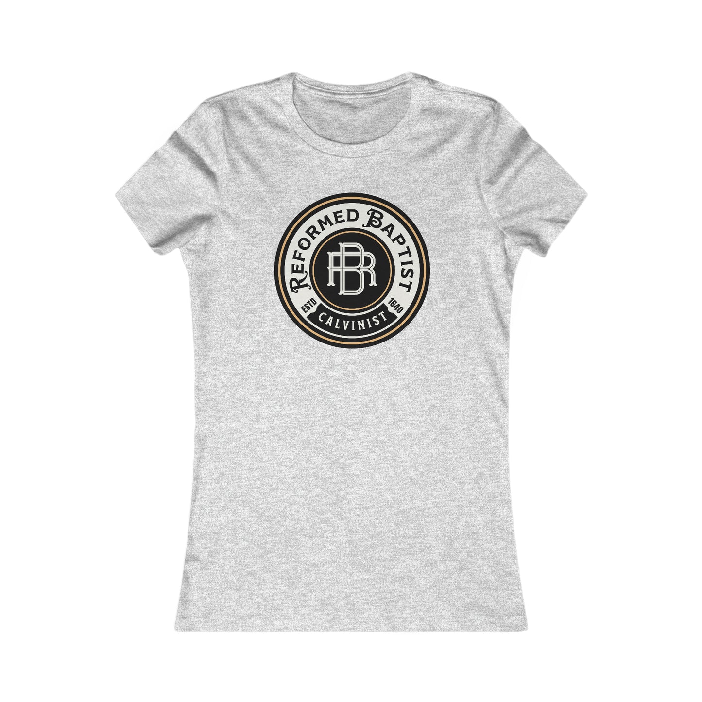 Reformed Baptists  - Women's Slim Fit Tee Calvinist Apparel™