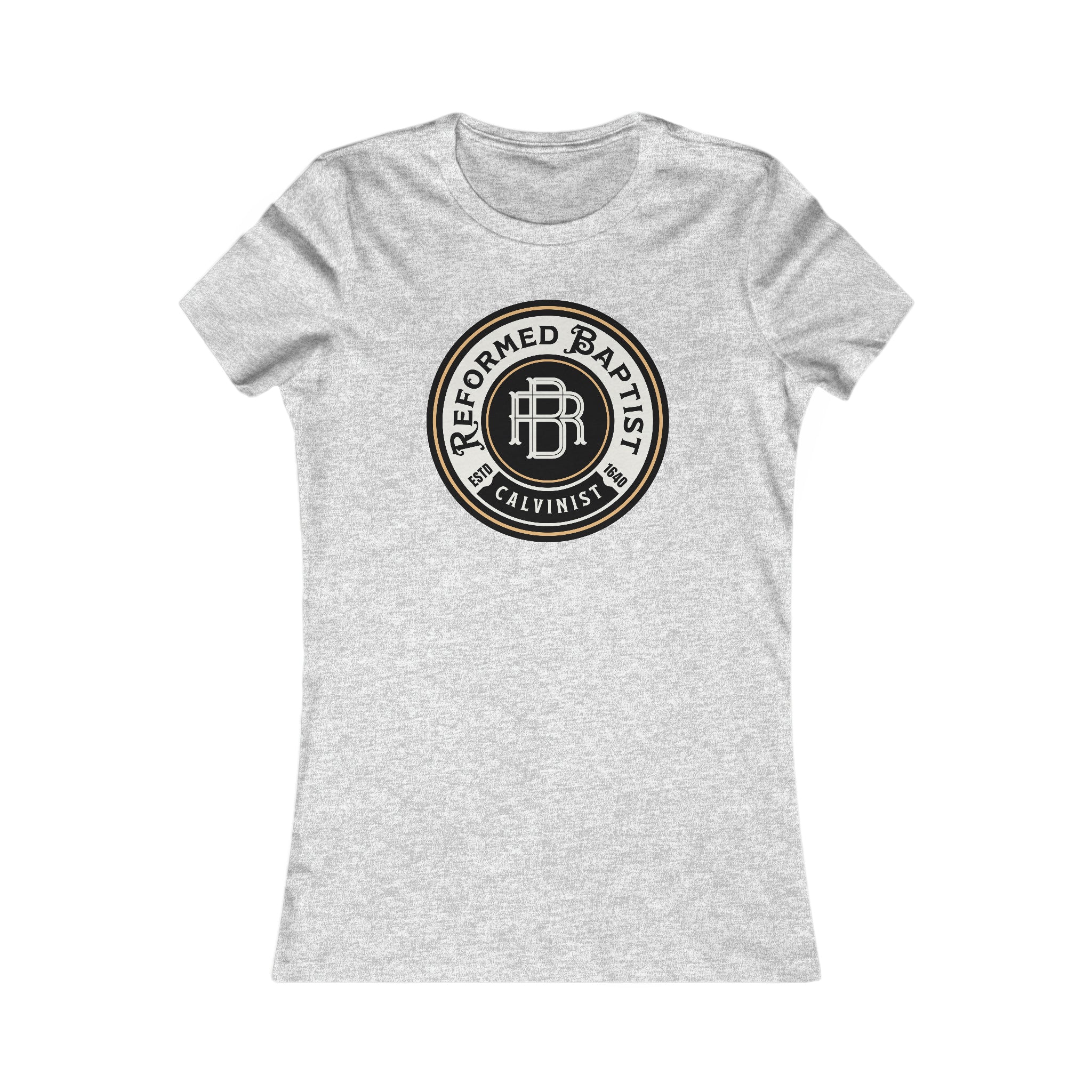 Reformed Baptists  - Women's Slim Fit Tee Calvinist Apparel™