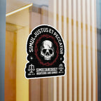 Simul Justus Et Peccator - Kiss-Cut Vinyl Decals