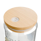 My Help Comes From YAHWEH - Sipper Glass, 16oz