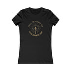 Post Tenebras Lux - Women's Slim Fit Tee Calvinist Apparel™