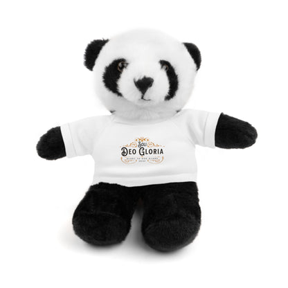 Soli Deo Gloria - Plush  Animals with Tee