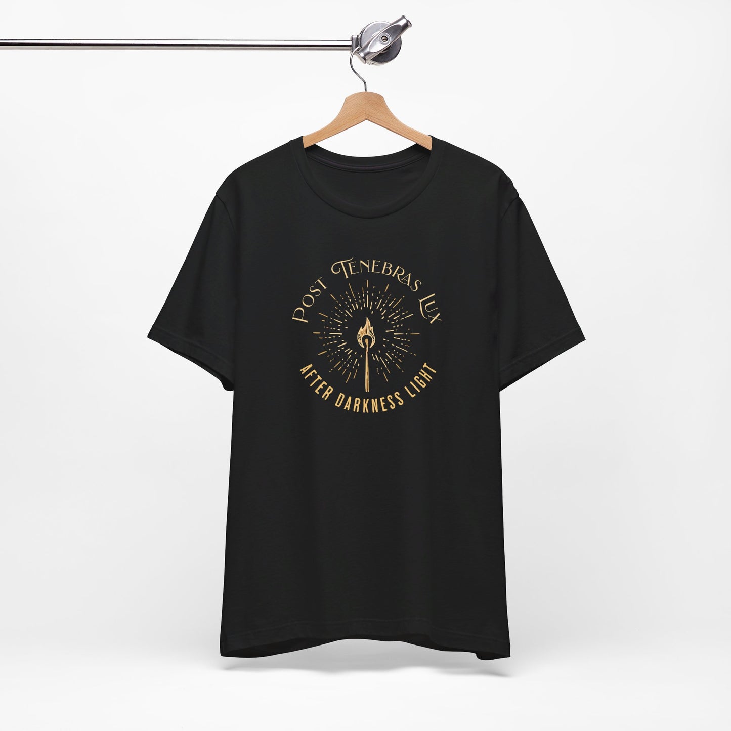 Post Tenbras Lux - Unisex Tee Calvinist Apparel™