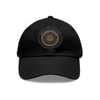 The 5 Solas of Reformation Dad Hat with Round Leather Patch