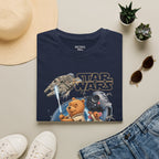 Winnie The Pooh Star Wars Tee — Retro Space Adventure Tee