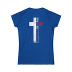 Not Ashamed of The Gospel - Women's Relaxed Fit Tee Calvinist Apparel™