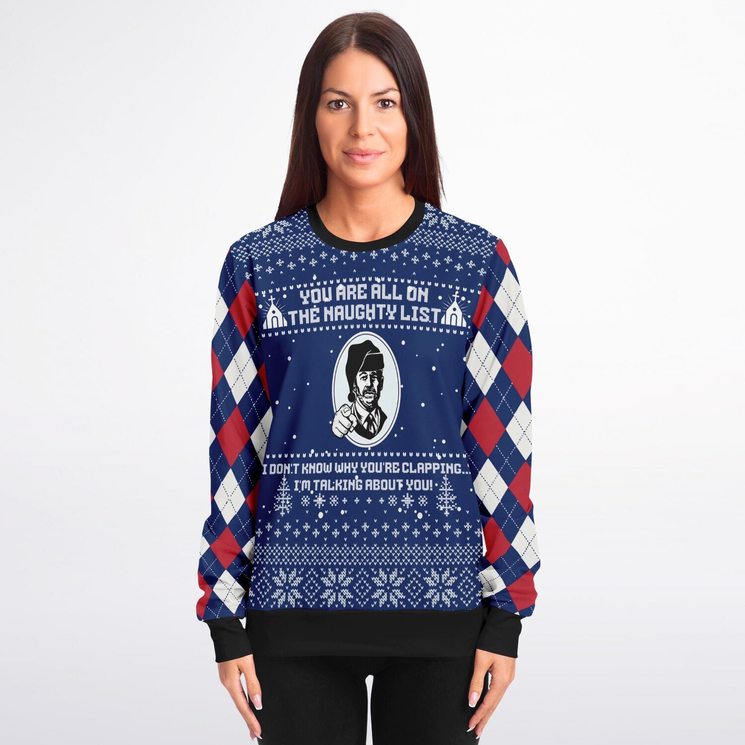 Paul Washer Naughty List - Navy Sweatshirt
