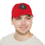 Friendly Calvinist - Dad Hat with Round Leather Patch