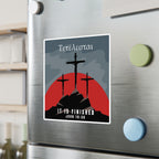 It is Finish- Kiss-Cut Decal