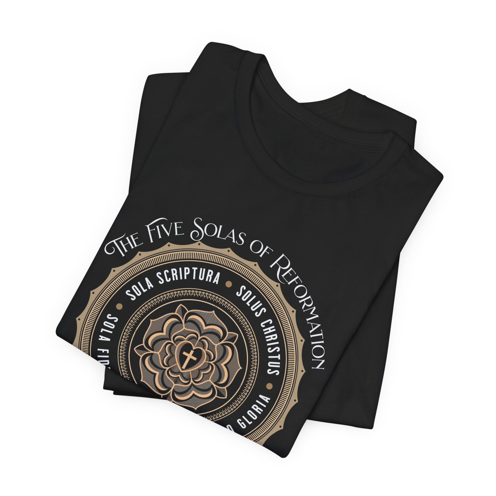 The 5 Solas - Unisex Tee Calvinist Apparel™