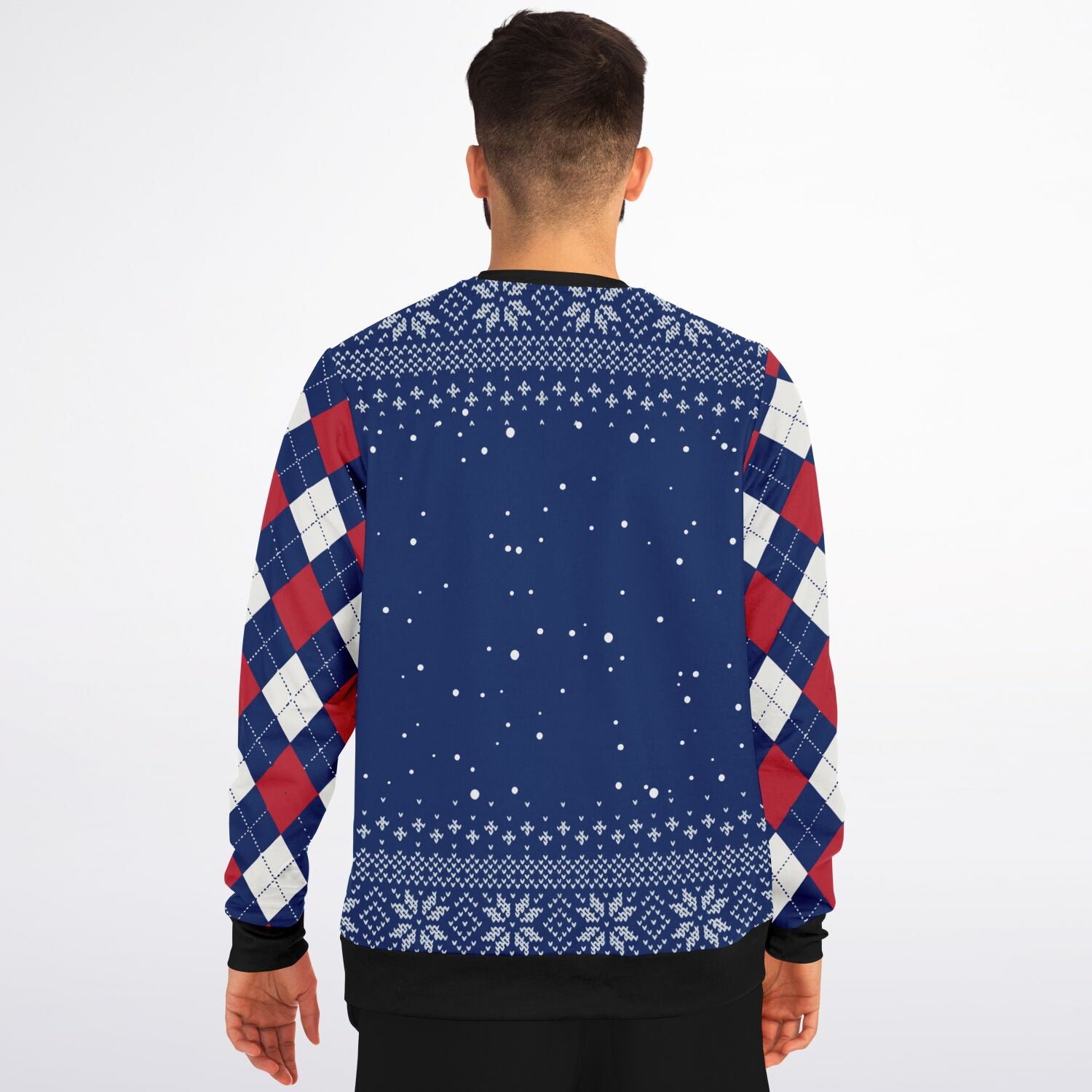 Paul Washer Naughty List - Navy Sweatshirt