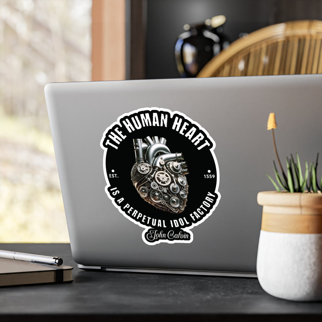 Human Heart Idol Factory - Kiss-Cut Vinyl Decals