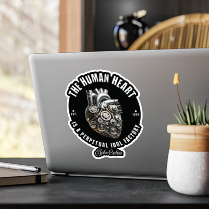 Human Heart Idol Factory - Kiss-Cut Vinyl Decals