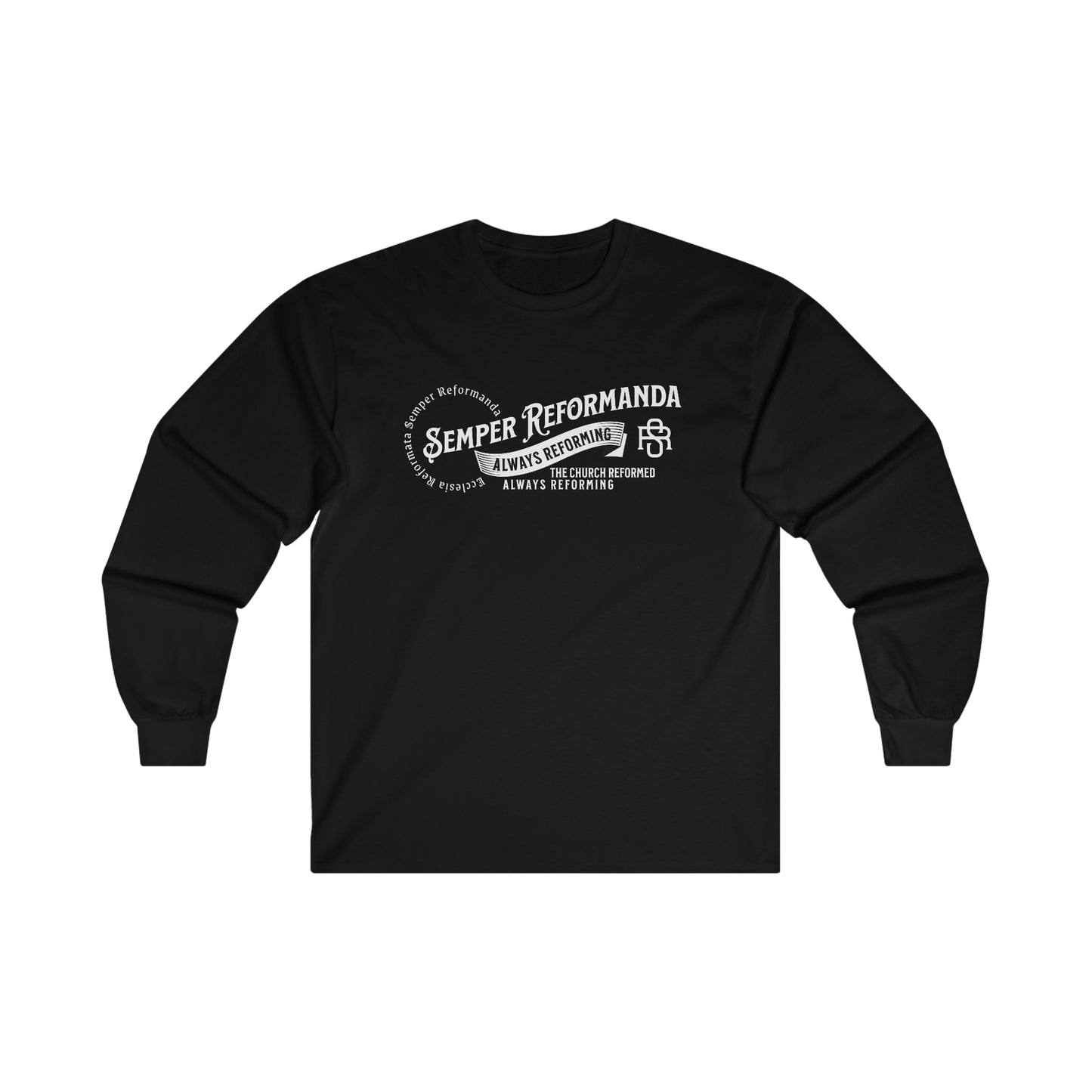 Semper Reformanda - Long Sleeve Tee Calvinist Apparel™