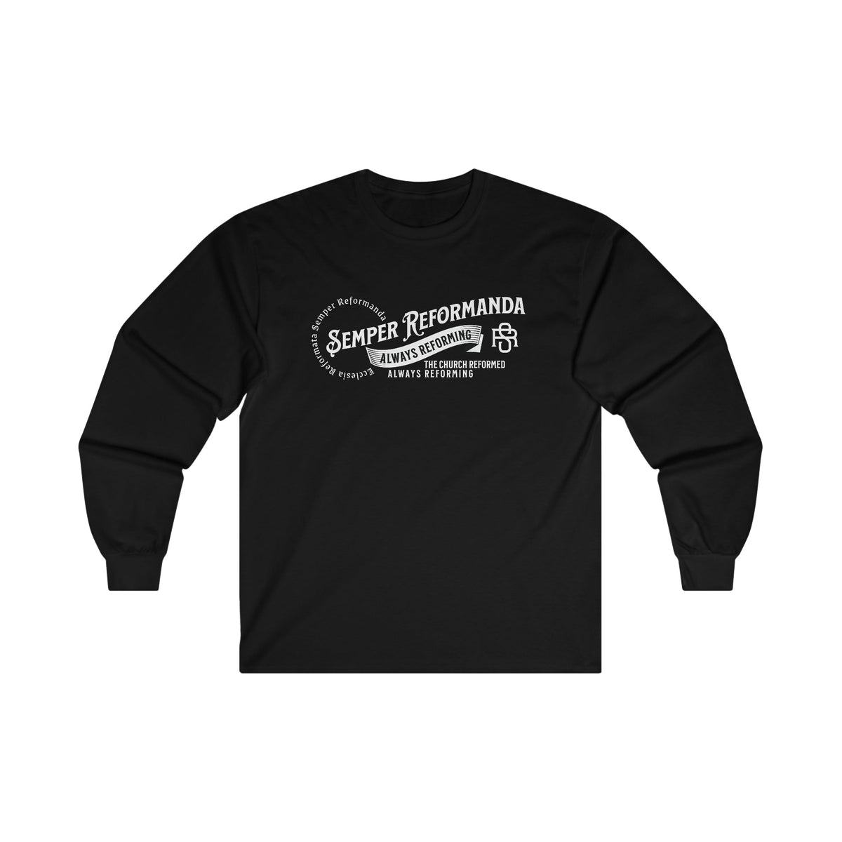 Semper Reformanda - Long Sleeve Tee — one of the available bundle designs