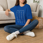 Greek Alphabet Unisex Softstyle T-Shirt - Perfect for Students and Scholars