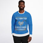 "All I Want for Christmas is Books" Christmas Sweatshirt!