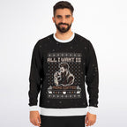 All I Want is More Coffee - For Him - Brown Sweatshirt