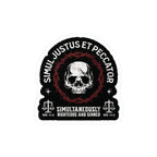Simul Justus Et Peccator - Kiss-Cut Vinyl Decals