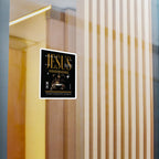 No King But Jesus - I - Kiss-Cut Vinyl Decals